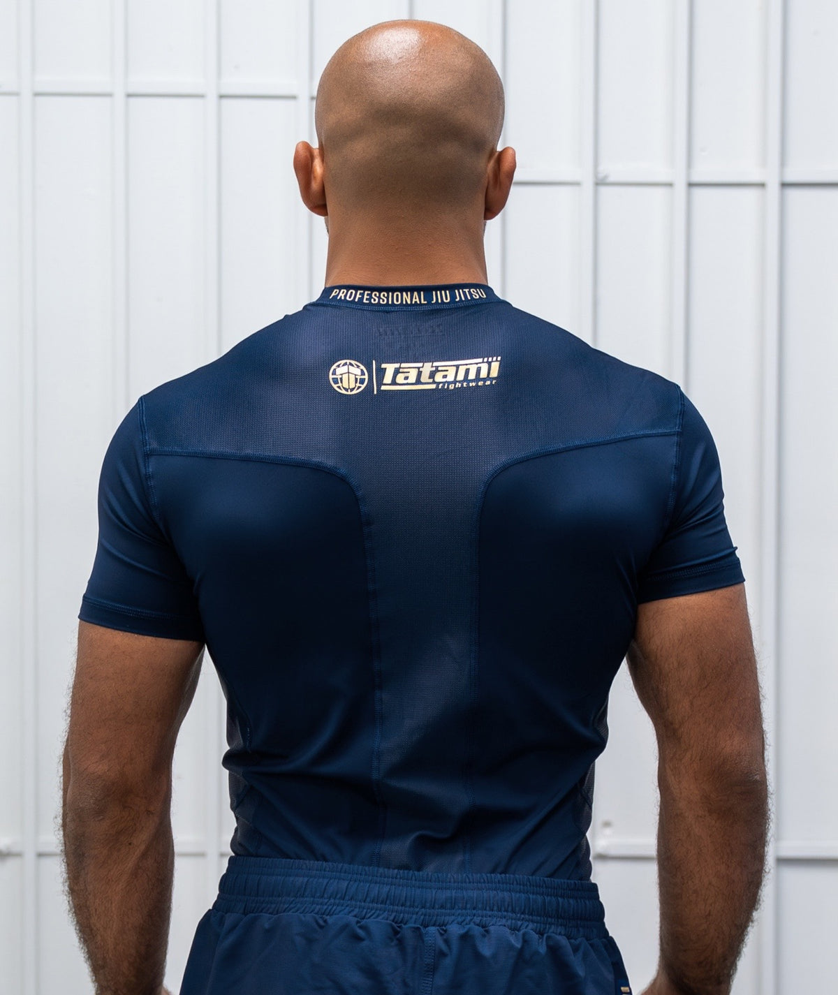 Tatami Pro Rash Guard - Navy