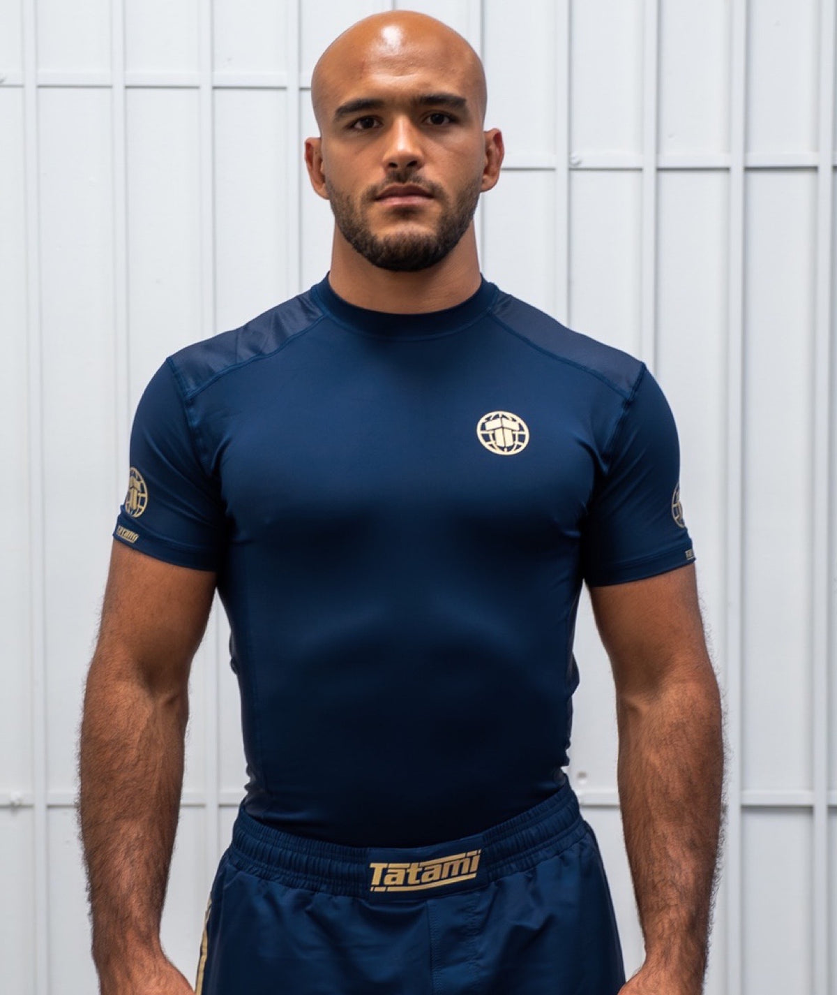 Tatami Pro Rash Guard - Navy