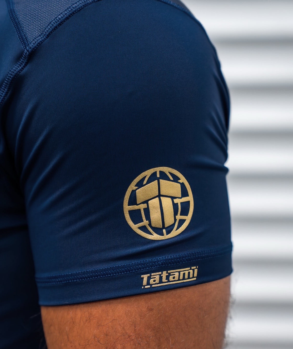 Tatami Pro Rash Guard - Navy
