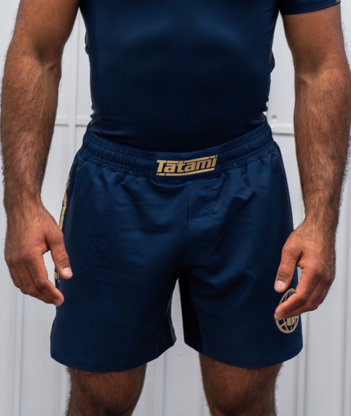 Tatami Pro V2 Grappling Shorts - Navy