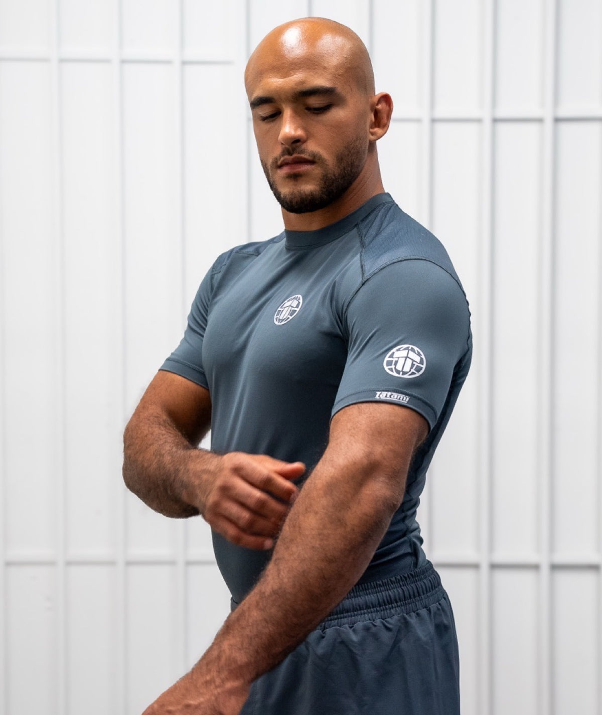 Tatami Pro Rash Guard - Grey