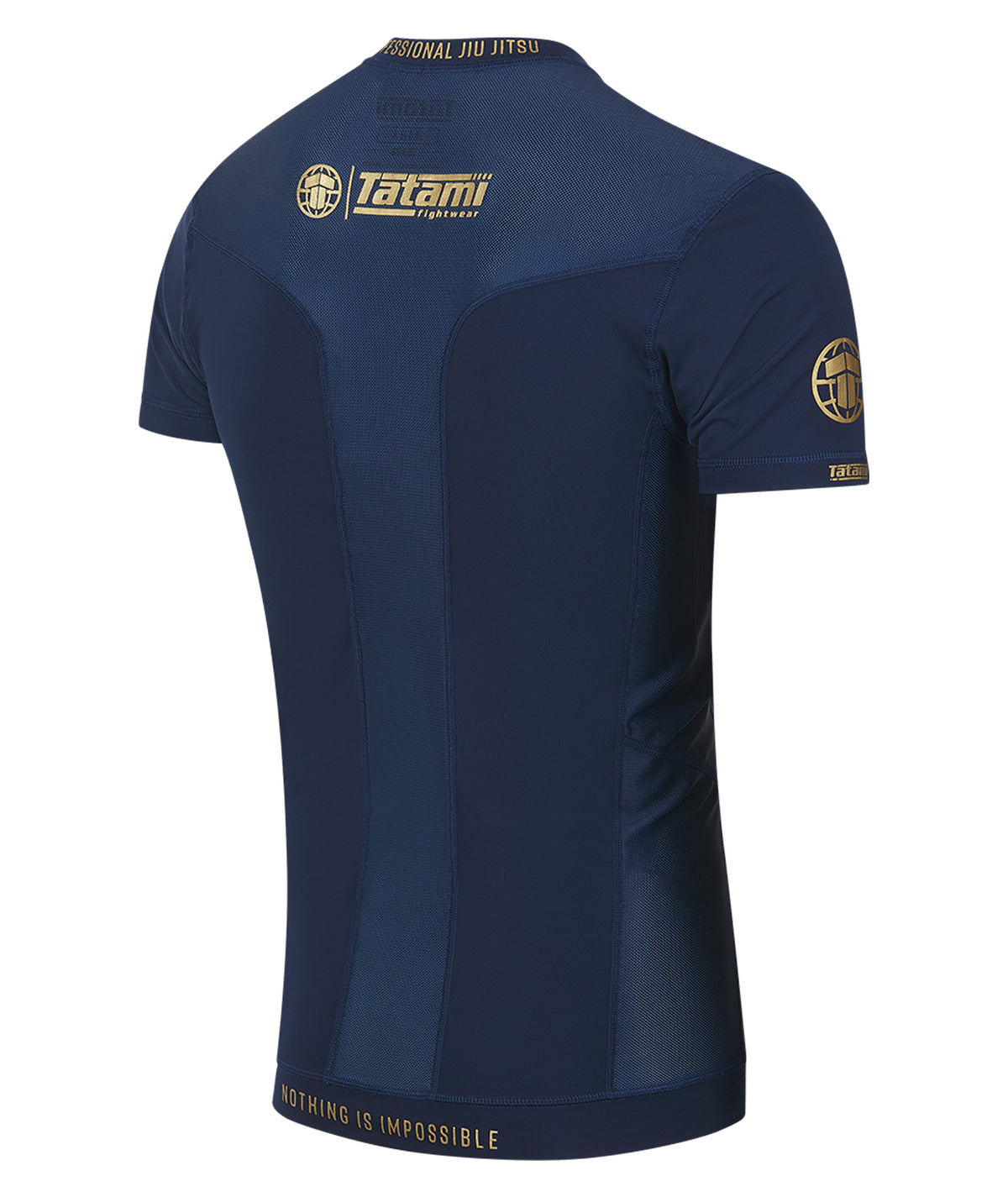 Tatami Pro Rash Guard - Navy