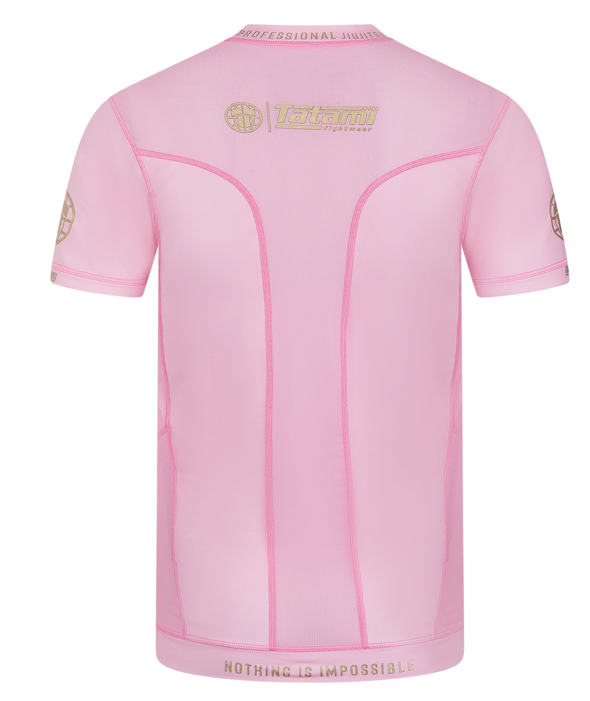 Tatami Pro Rash Guard - Pink