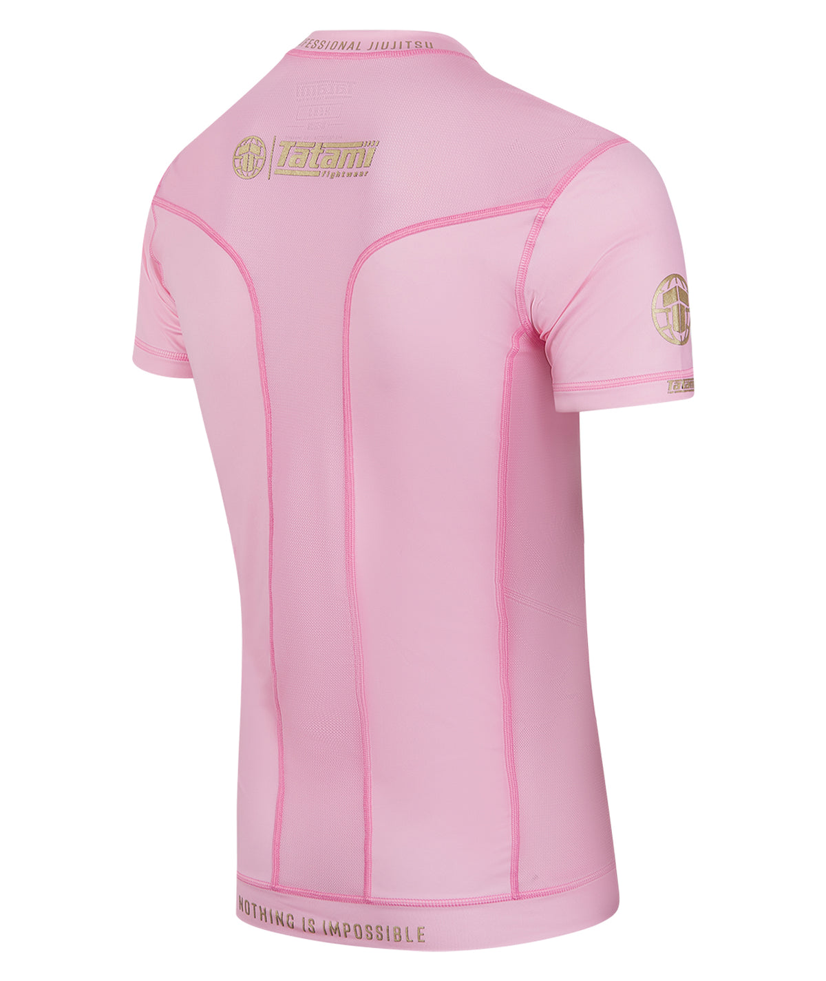 Tatami Pro Rash Guard - Pink