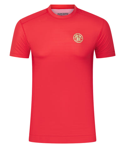 Tatami Pro Rash Guard - Red