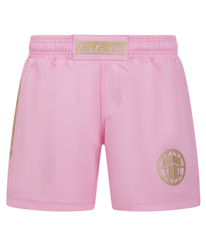 Tatami Pro V2 Grappling Shorts - Pink