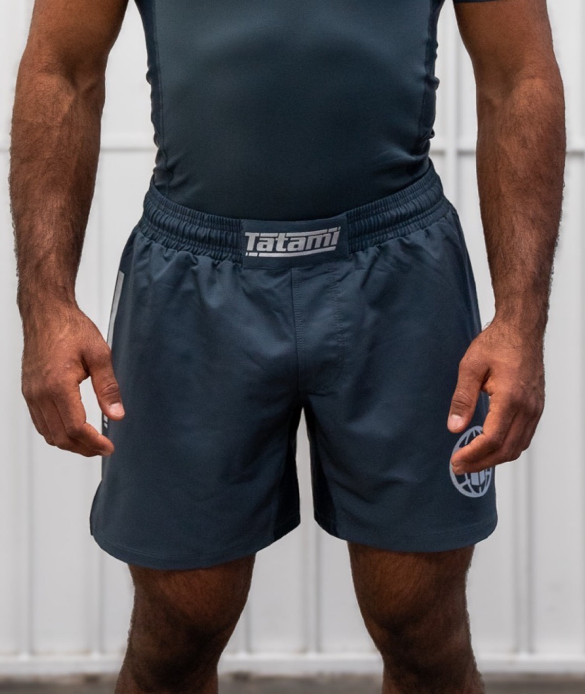 Tatami Pro V2 Grappling Shorts - Grey