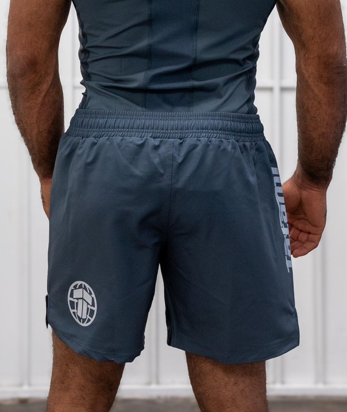 Tatami Pro V2 Grappling Shorts - Grey