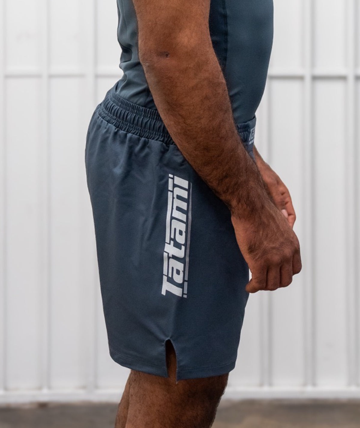 Tatami Pro V2 Grappling Shorts - Grey