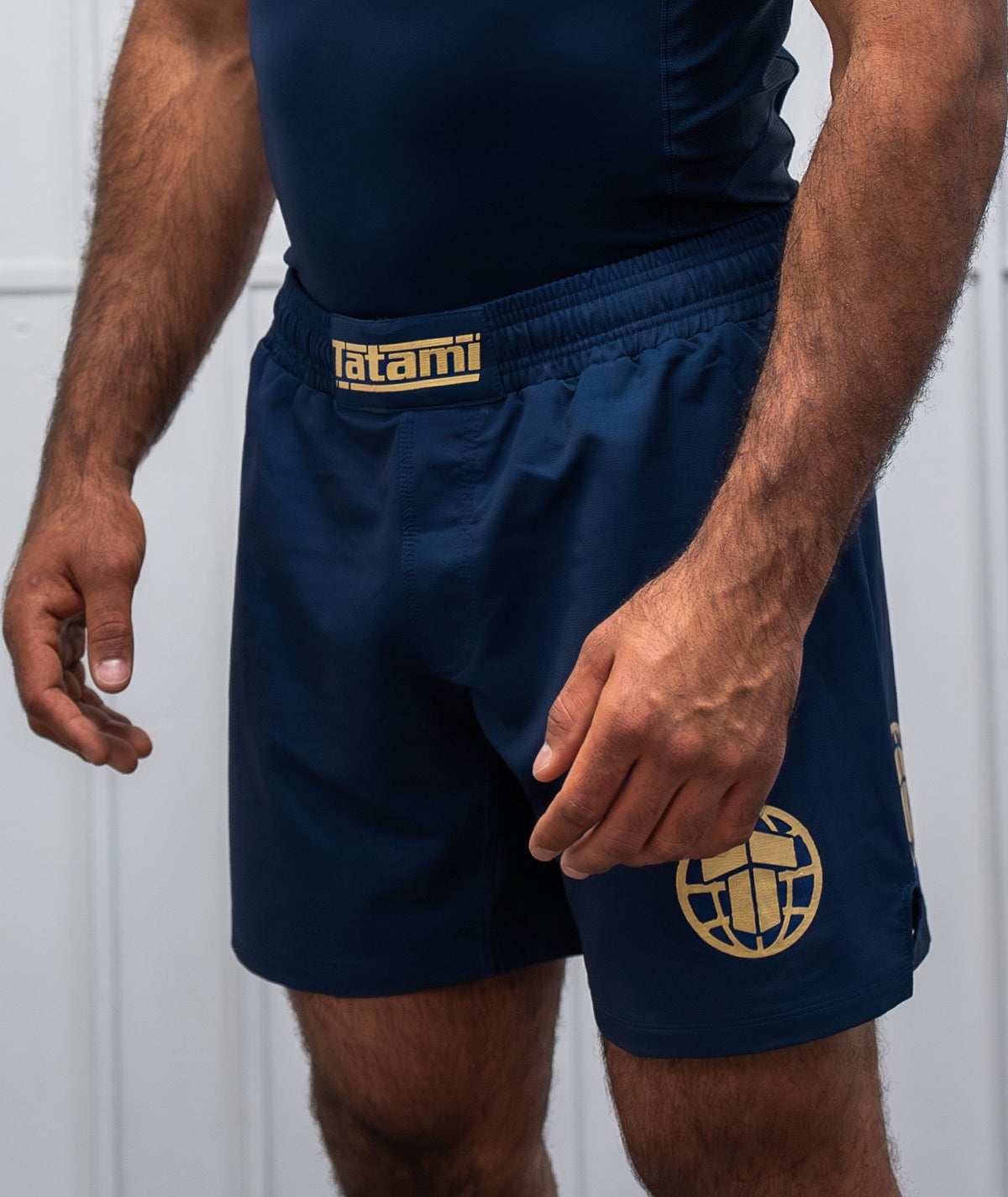 Tatami Pro V2 Grappling Shorts - Navy