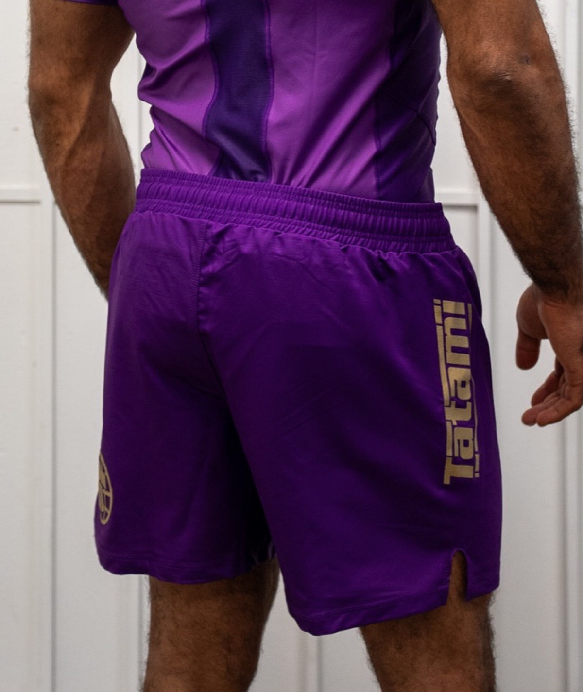 Tatami Pro V2 Grappling Shorts - Purple