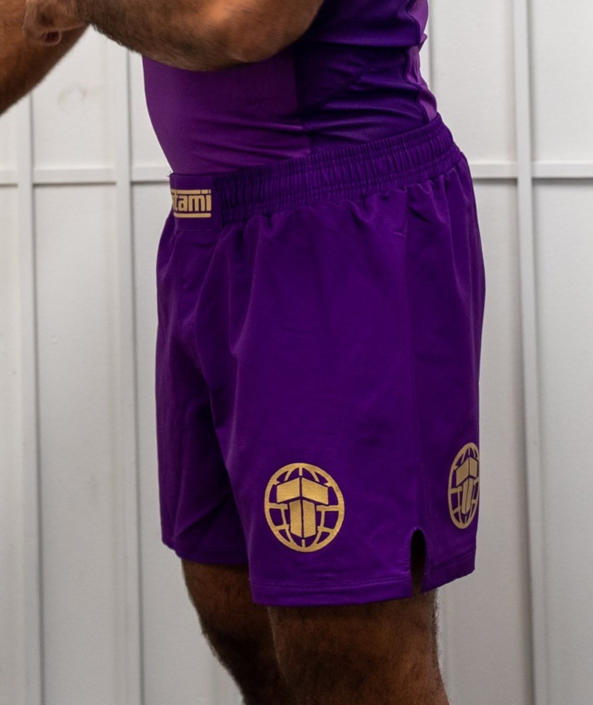 Tatami Pro V2 Grappling Shorts - Purple