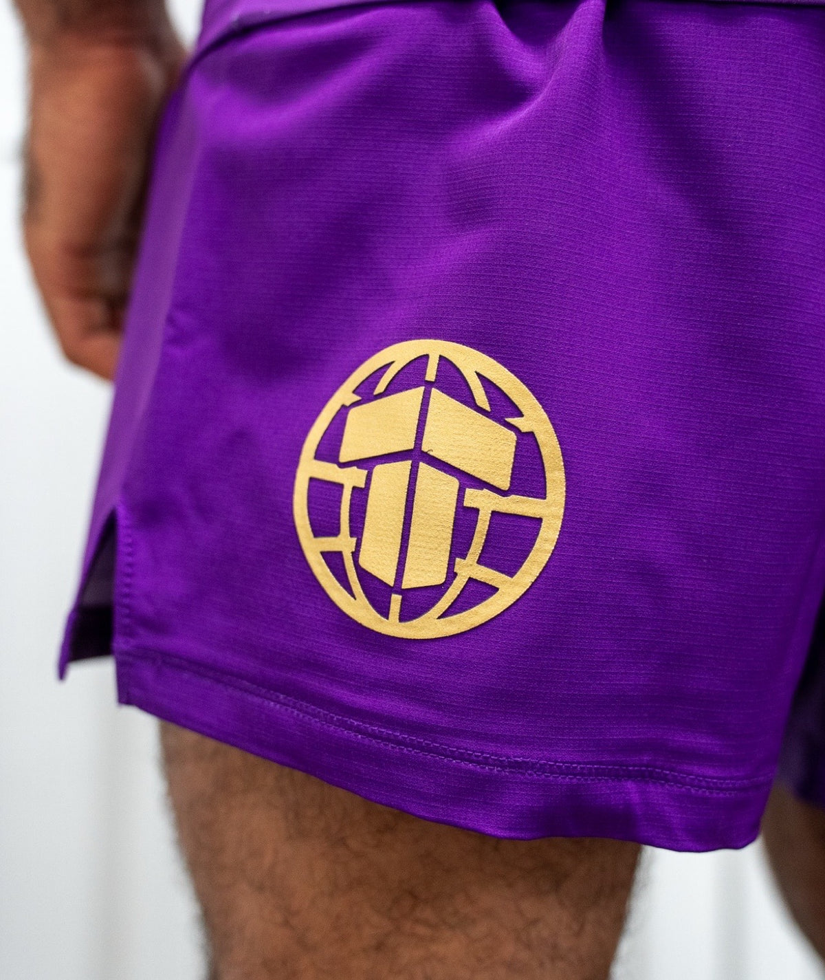 Tatami Pro V2 Grappling Shorts - Purple