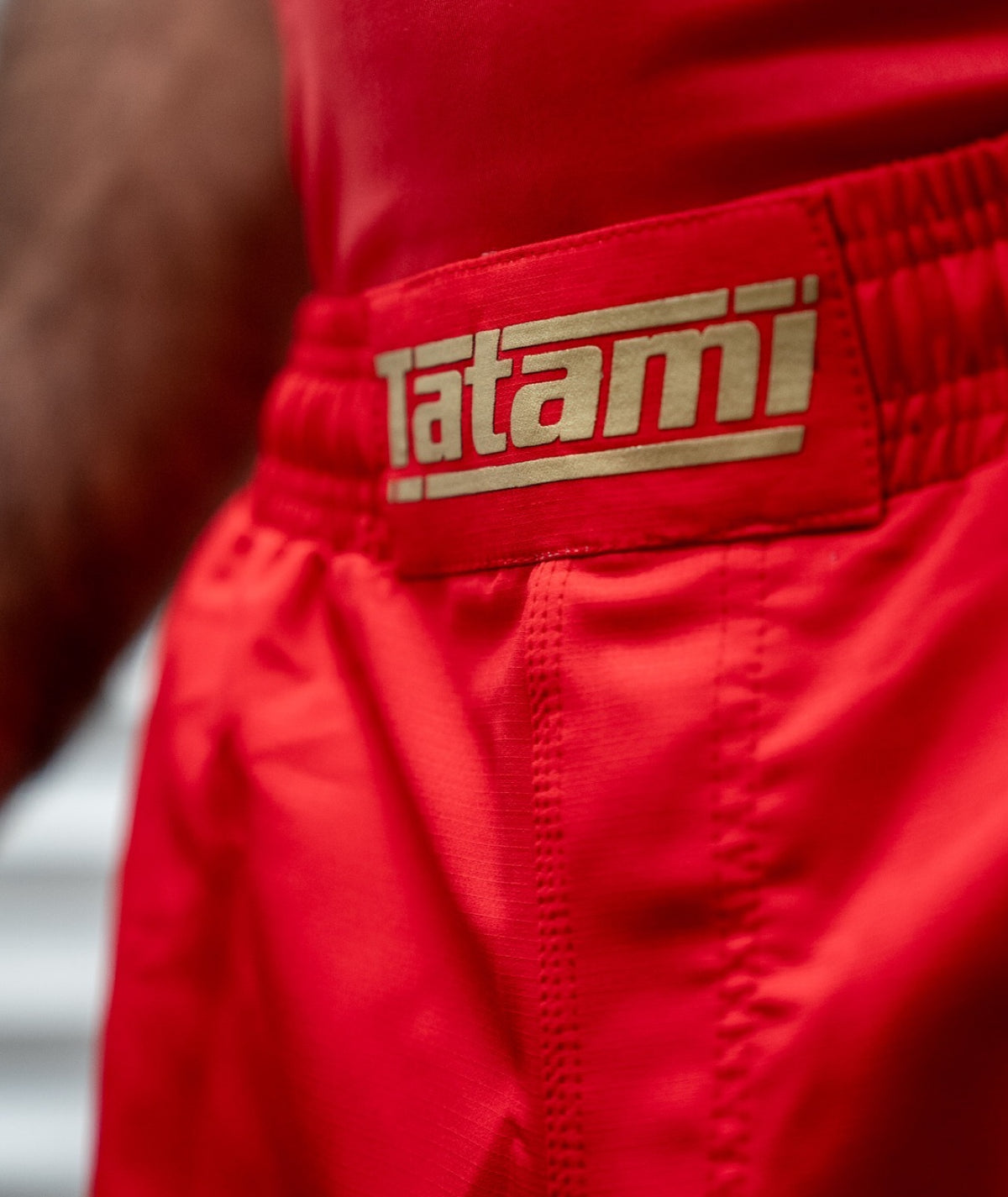 Tatami Pro V2 Grappling Shorts - Red