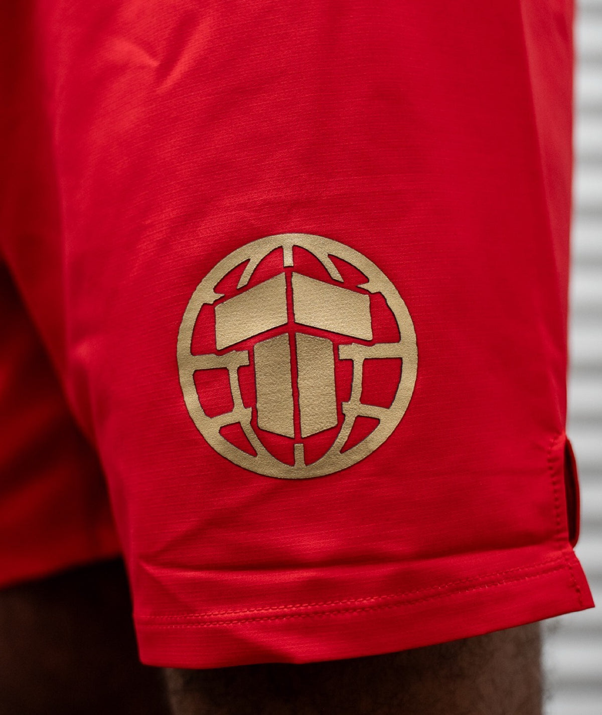 Tatami Pro V2 Grappling Shorts - Red