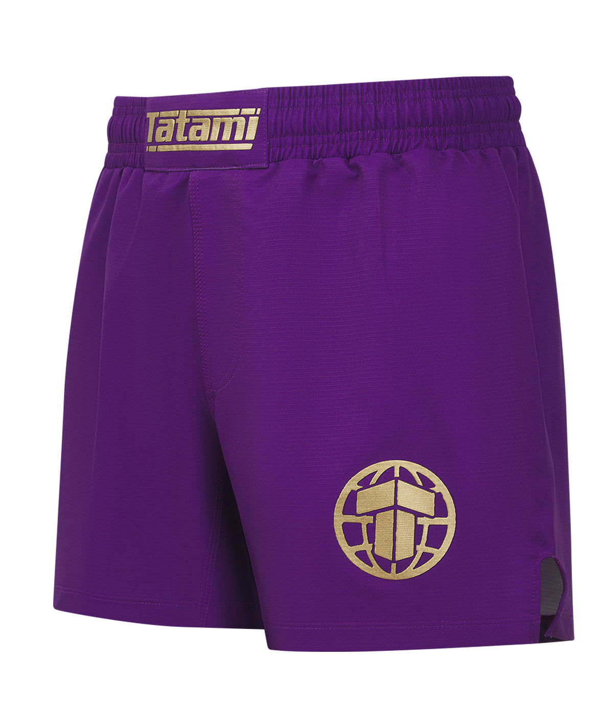Tatami Pro V2 Grappling Shorts - Purple