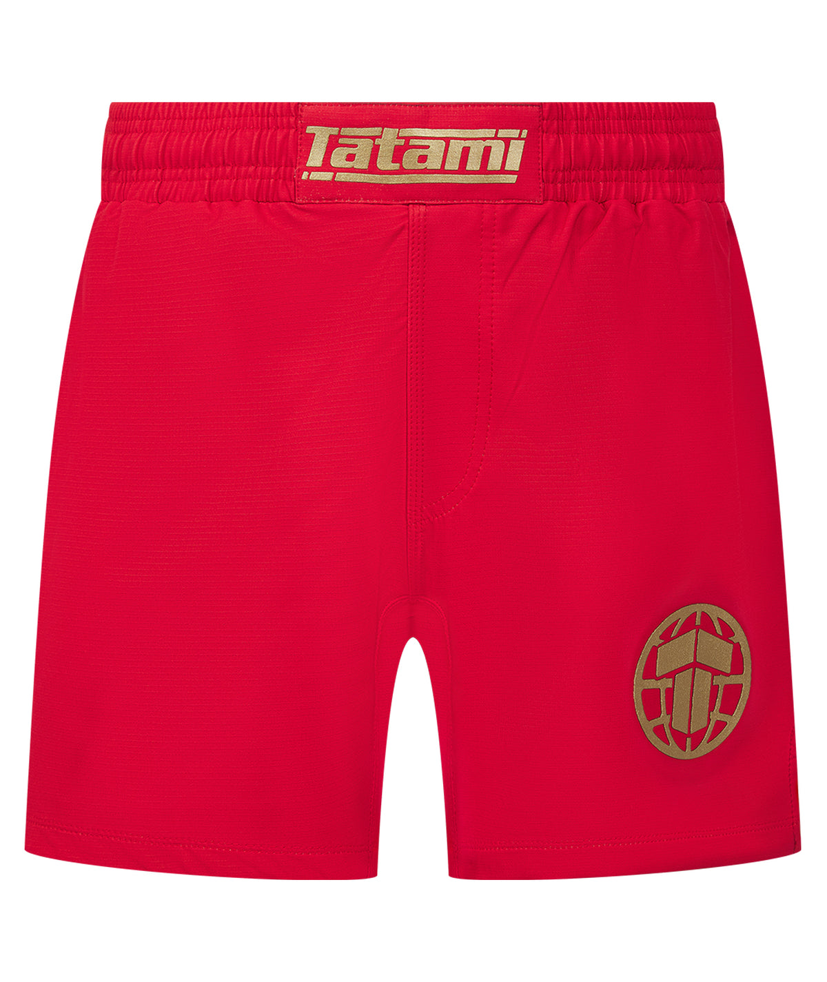 Tatami Pro V2 Grappling Shorts - Red
