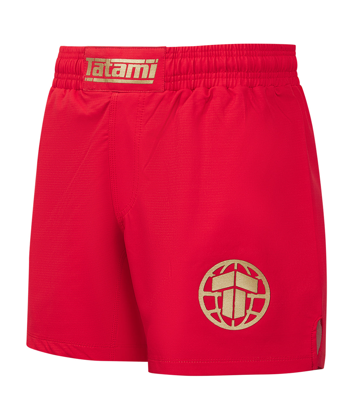 Tatami Pro V2 Grappling Shorts - Red