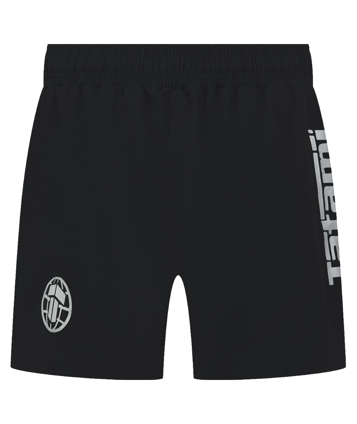 Tatami Pro V2 Grappling Shorts - Black & Silver