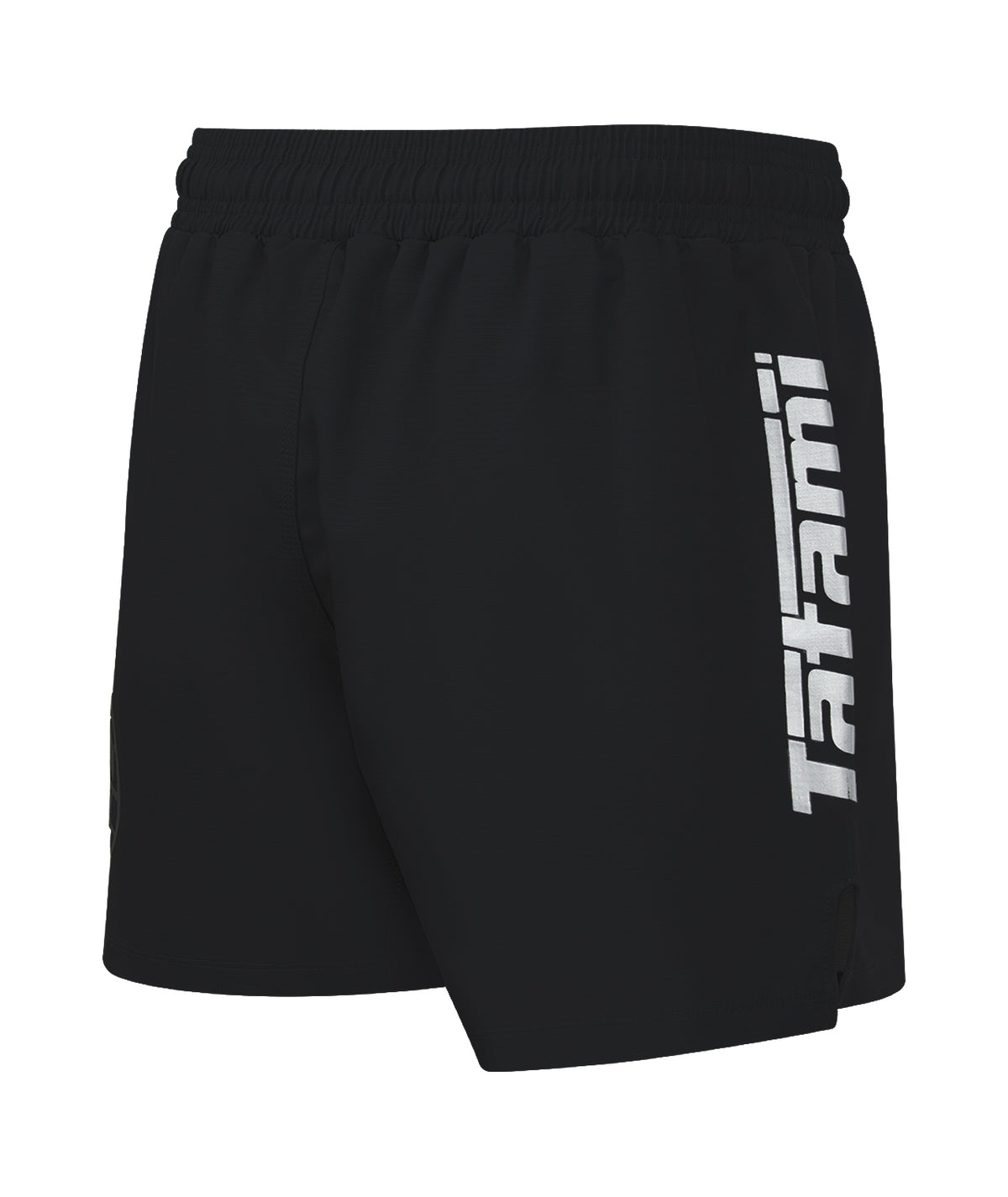 Tatami Pro V2 Grappling Shorts - Black & Silver