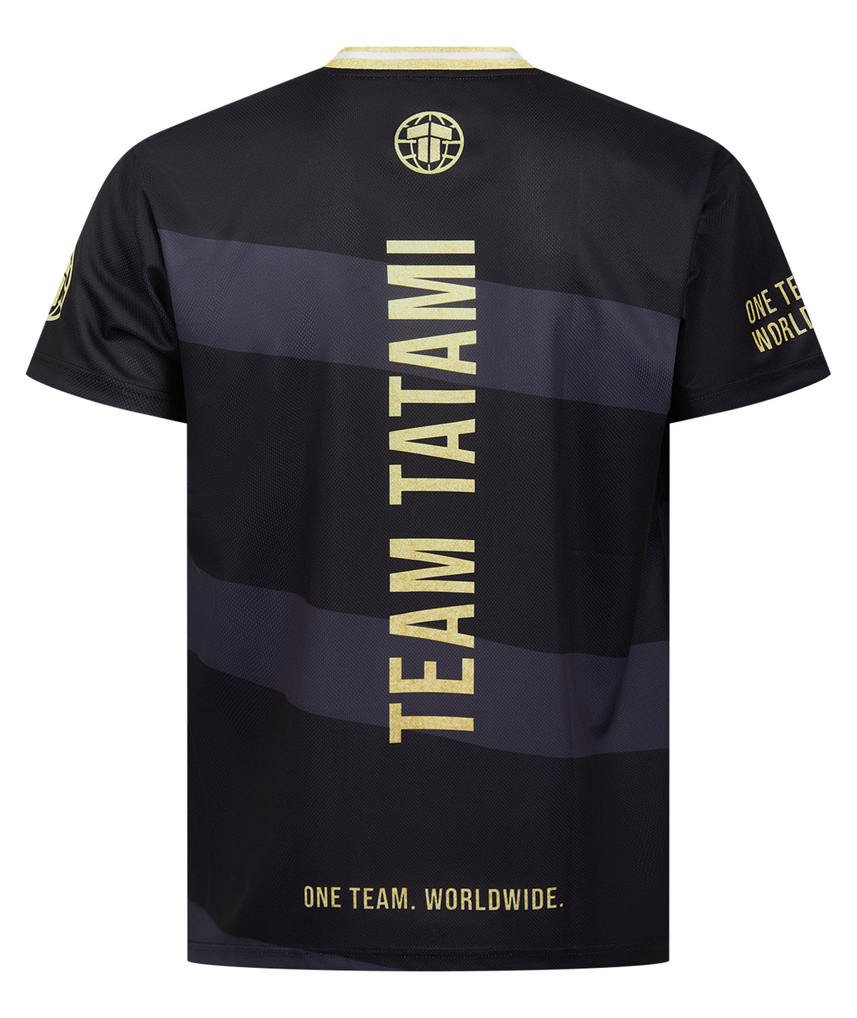 Team Tatami Mesh T-Shirt - Black & Gold