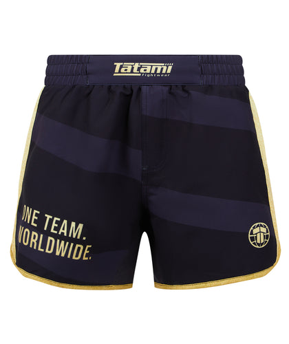 Team Tatami Shorts - Black & Gold