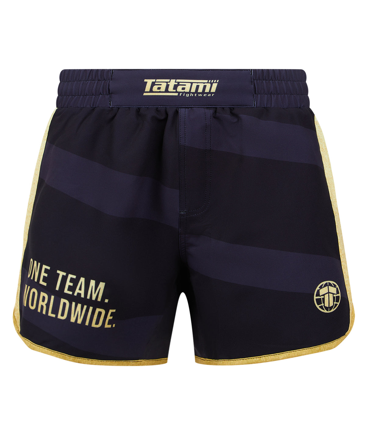 Team Tatami Shorts - Black & Gold