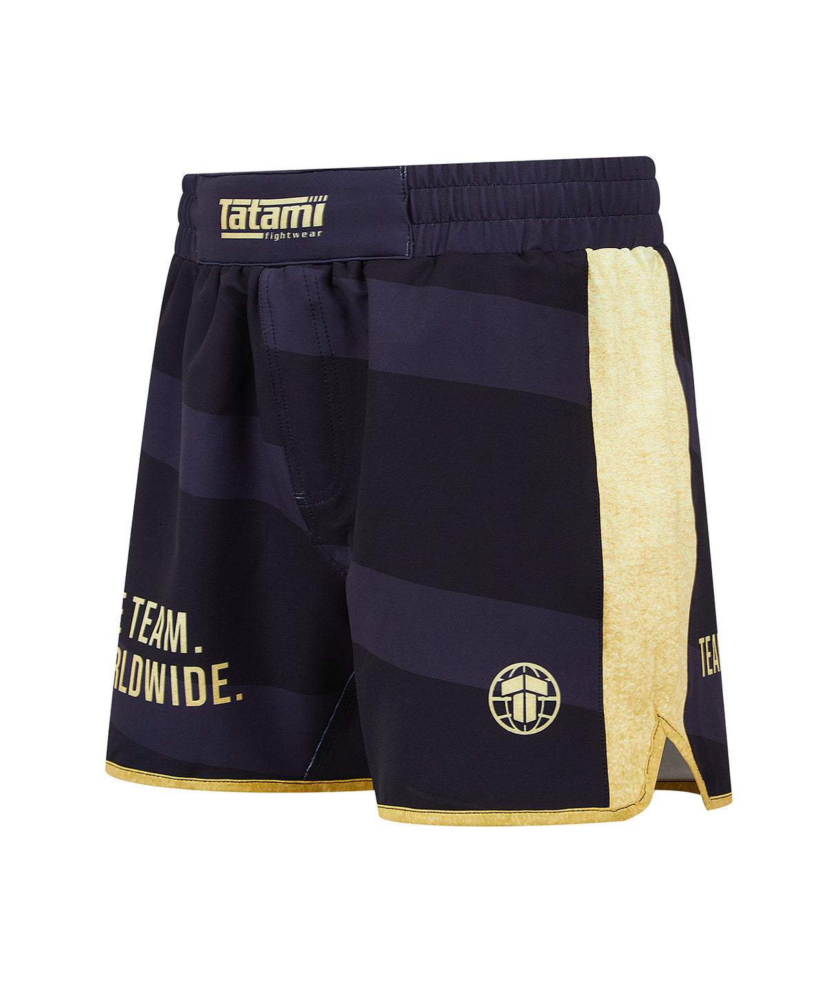 Team Tatami Shorts - Black & Gold