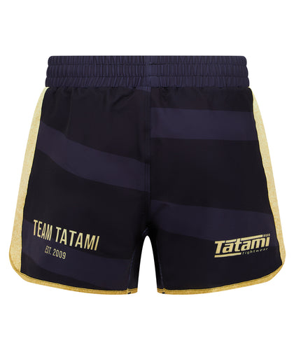 Team Tatami Shorts - Black & Gold