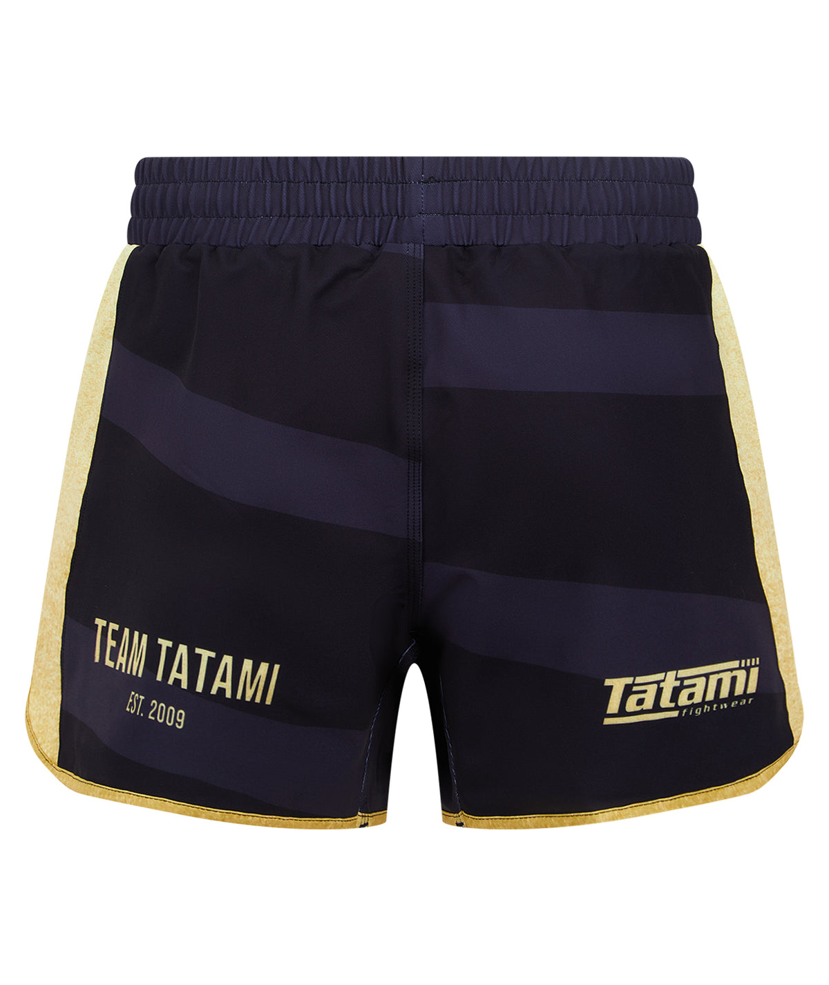 Team Tatami Shorts - Black & Gold