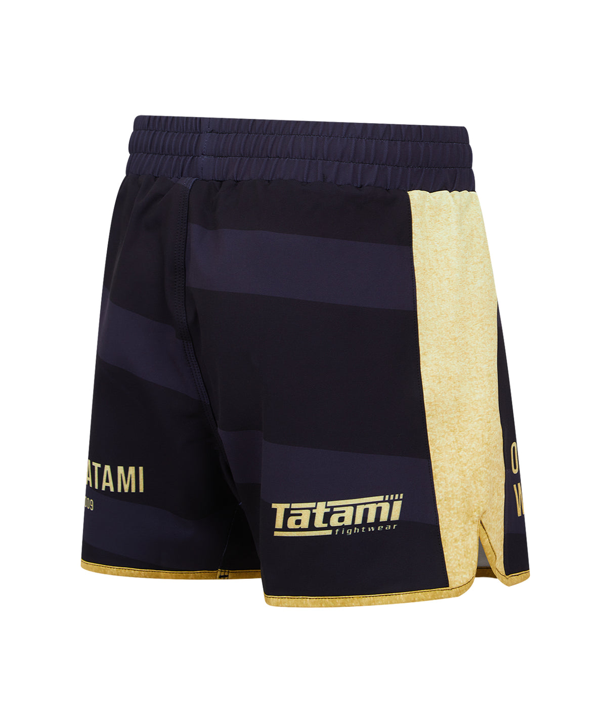 Team Tatami Shorts - Black & Gold