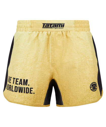 Team Tatami Shorts - Gold
