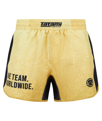 Team Tatami Shorts - Gold