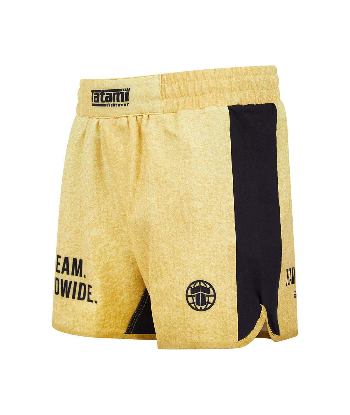 Team Tatami Shorts - Gold