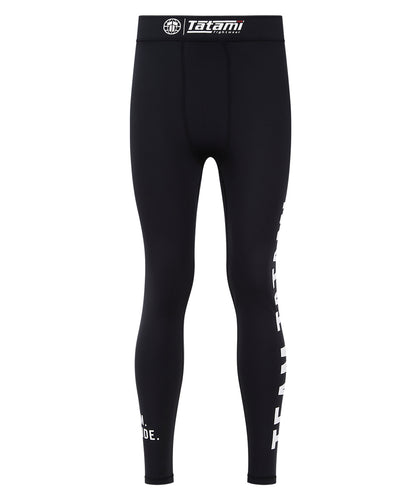 Team Tatami Spats - Black