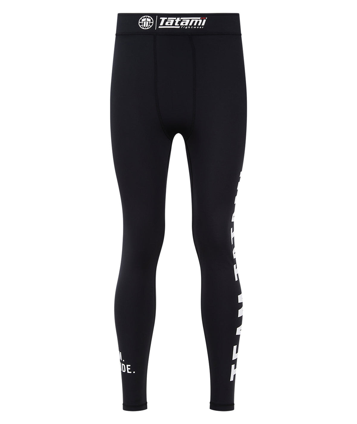 Team Tatami Spats - Black