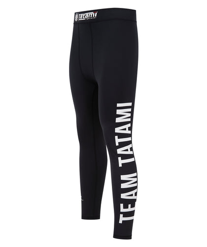 Team Tatami Spats - Black