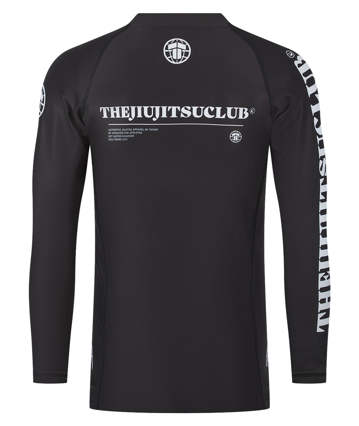 The Club Long Sleeve Rash Guard