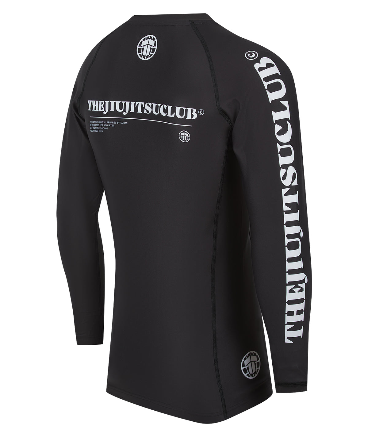 The Club Long Sleeve Rash Guard