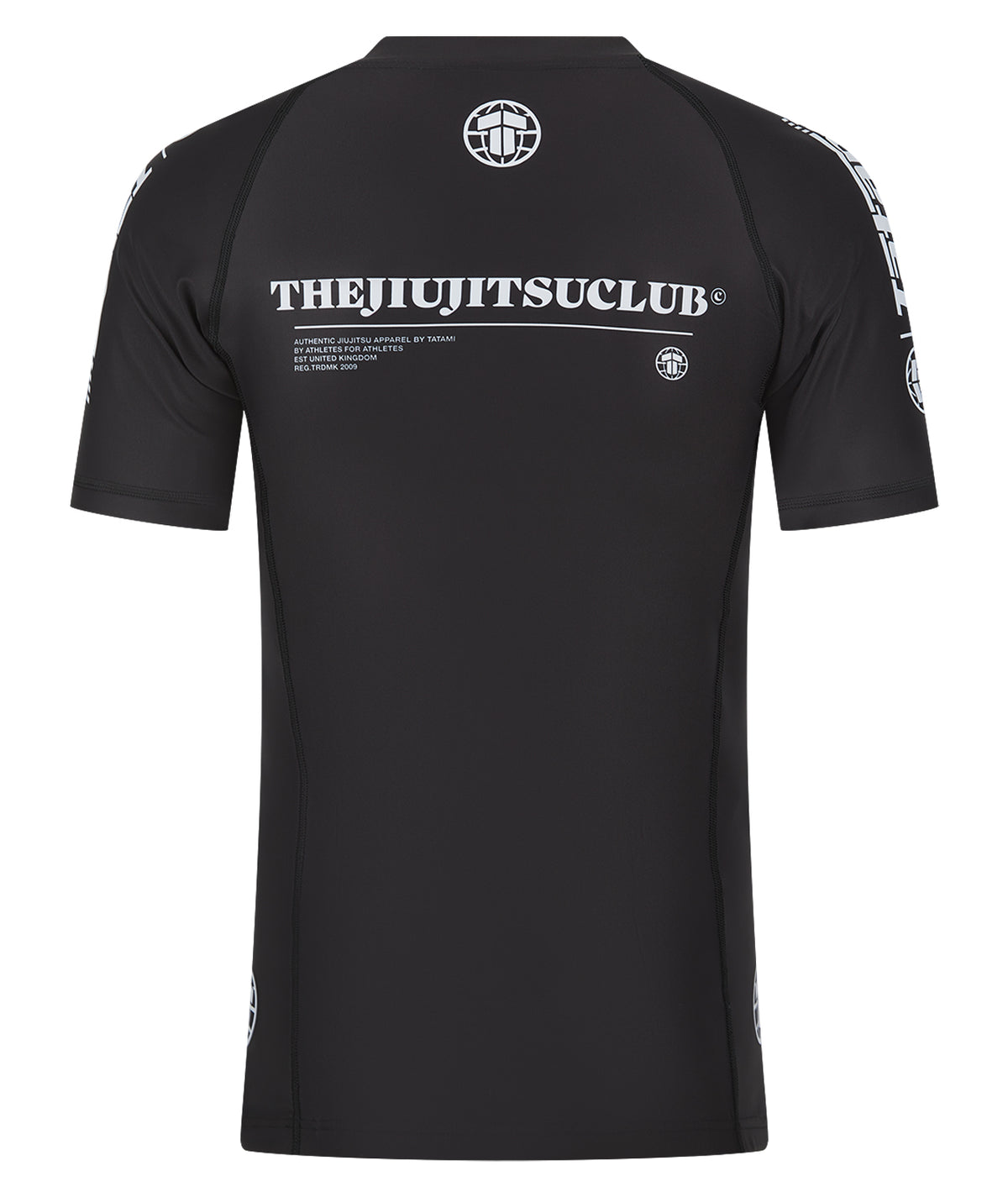 The Club Short Sleeve Rash Guard