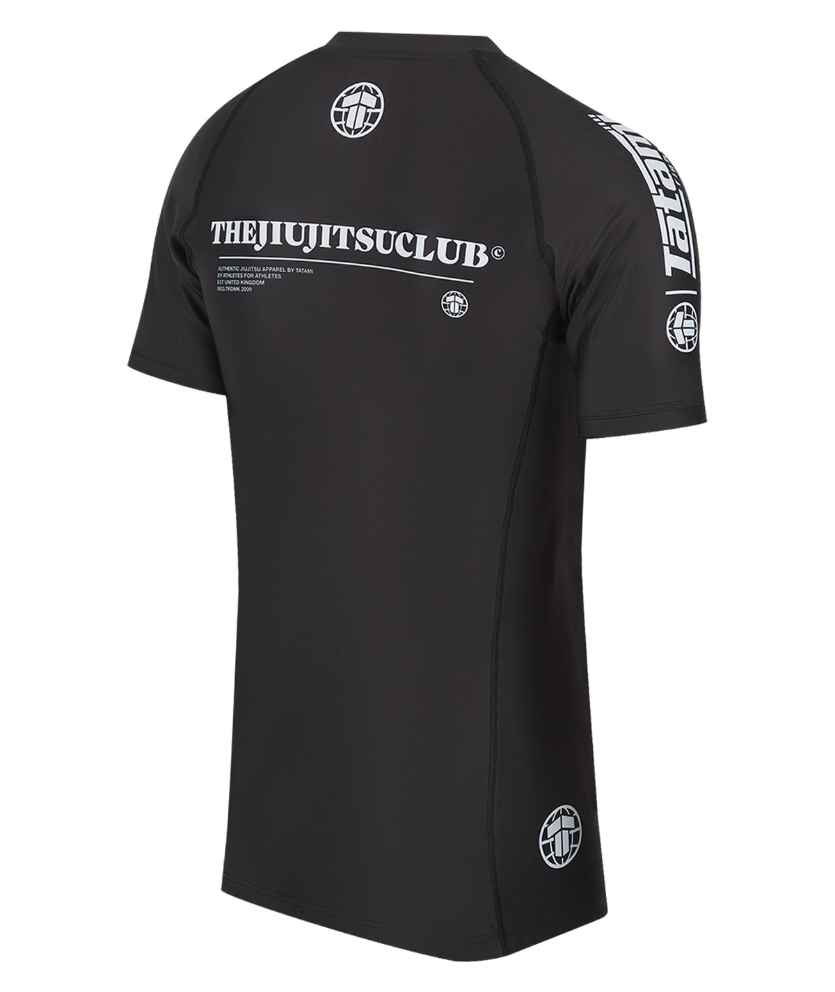 The Club Short Sleeve Rash Guard