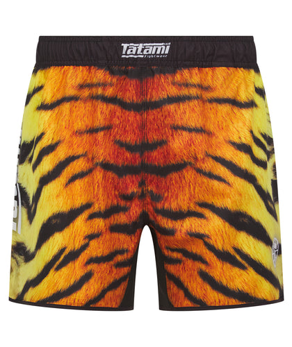 Mens Helena Grappling Shorts - Tiger
