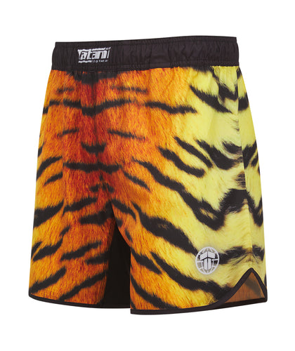 Mens Helena Grappling Shorts - Tiger