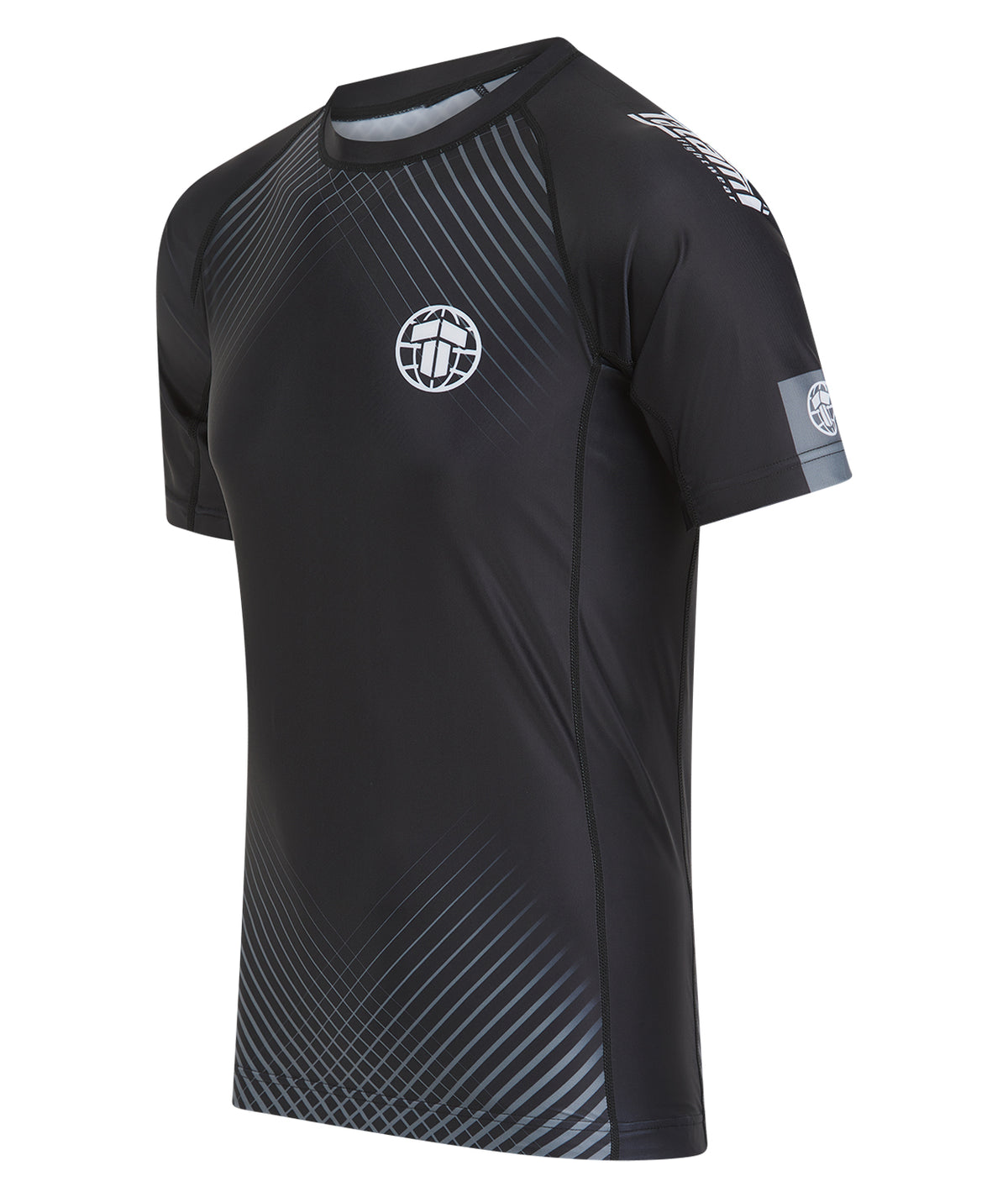 Vortex Rash Guard - Grey