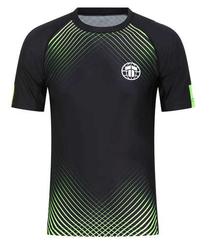 Vortex Rash Guard - Green