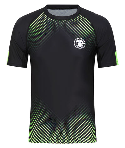Vortex Rash Guard - Green