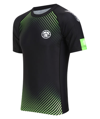 Vortex Rash Guard - Green