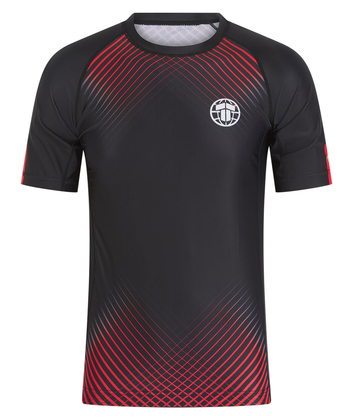 Vortex Rash Guard - Red