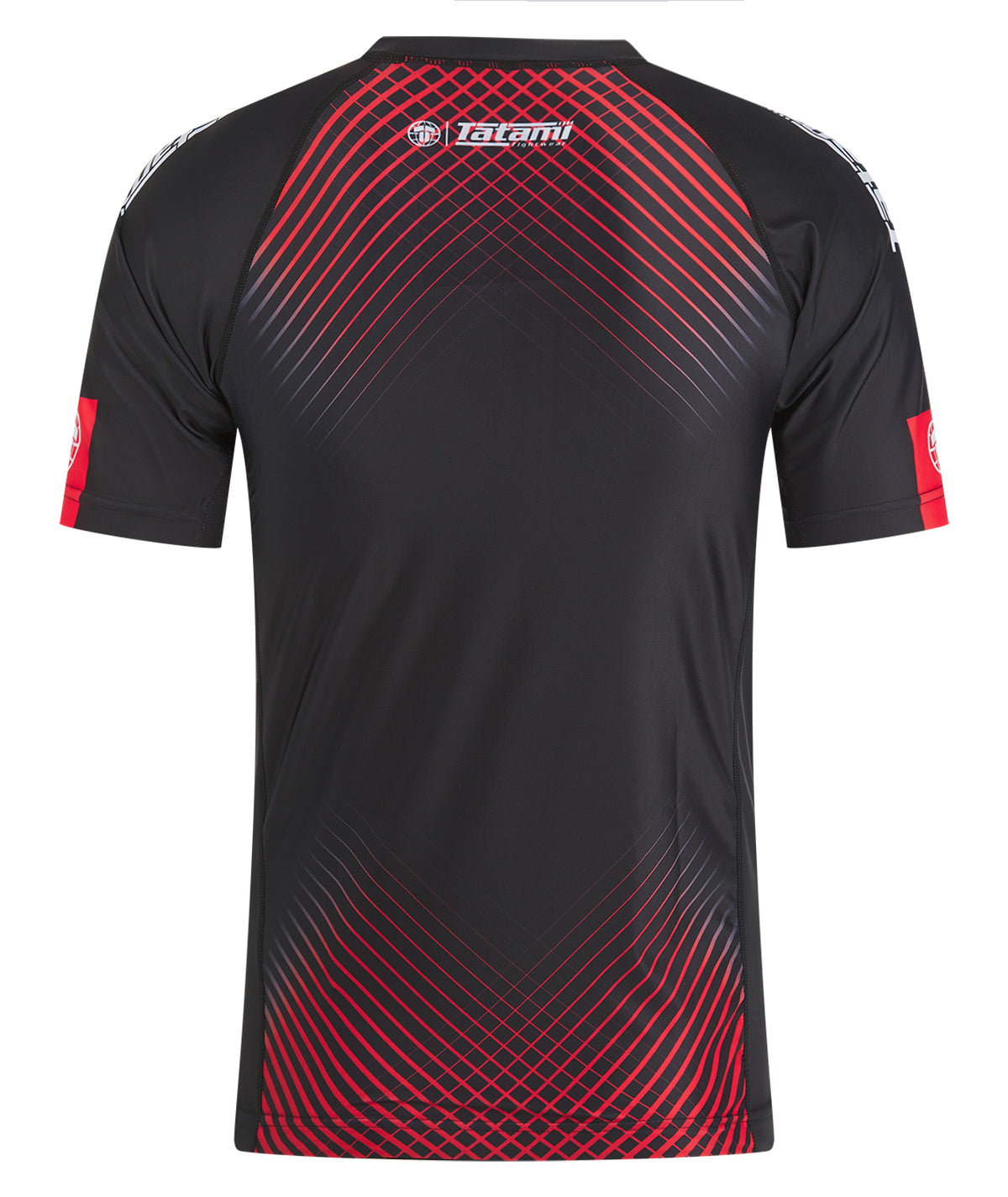 Vortex Rash Guard - Red