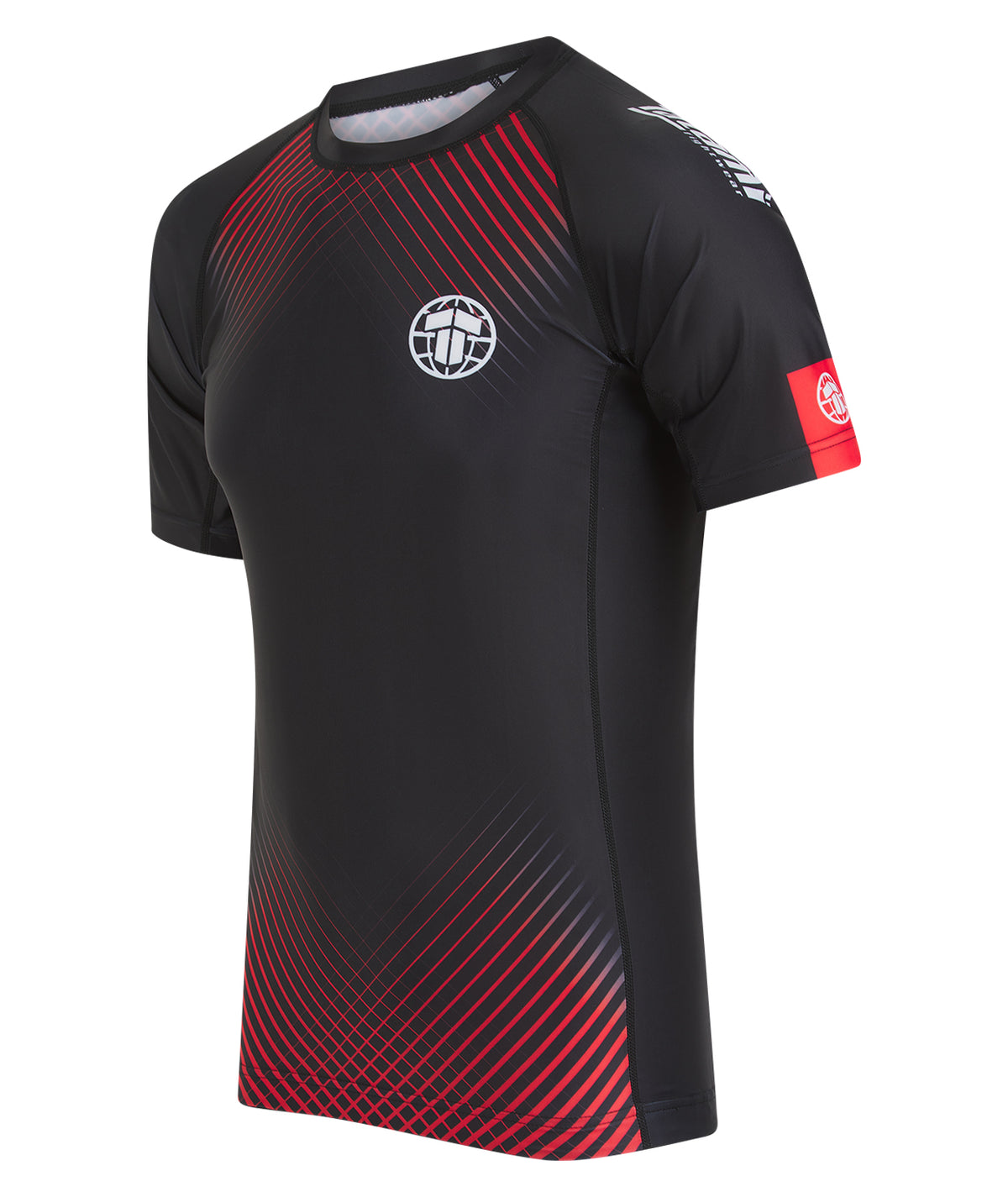 Vortex Rash Guard - Red